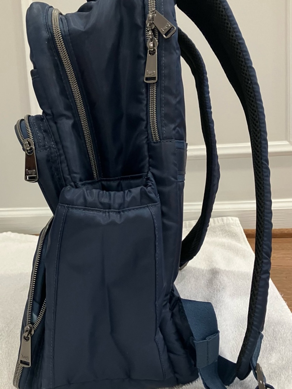 Lug Puddle Jumper SE Backpack Indigo Blue with Swallows Interior- Used Once - Picture 5 of 15